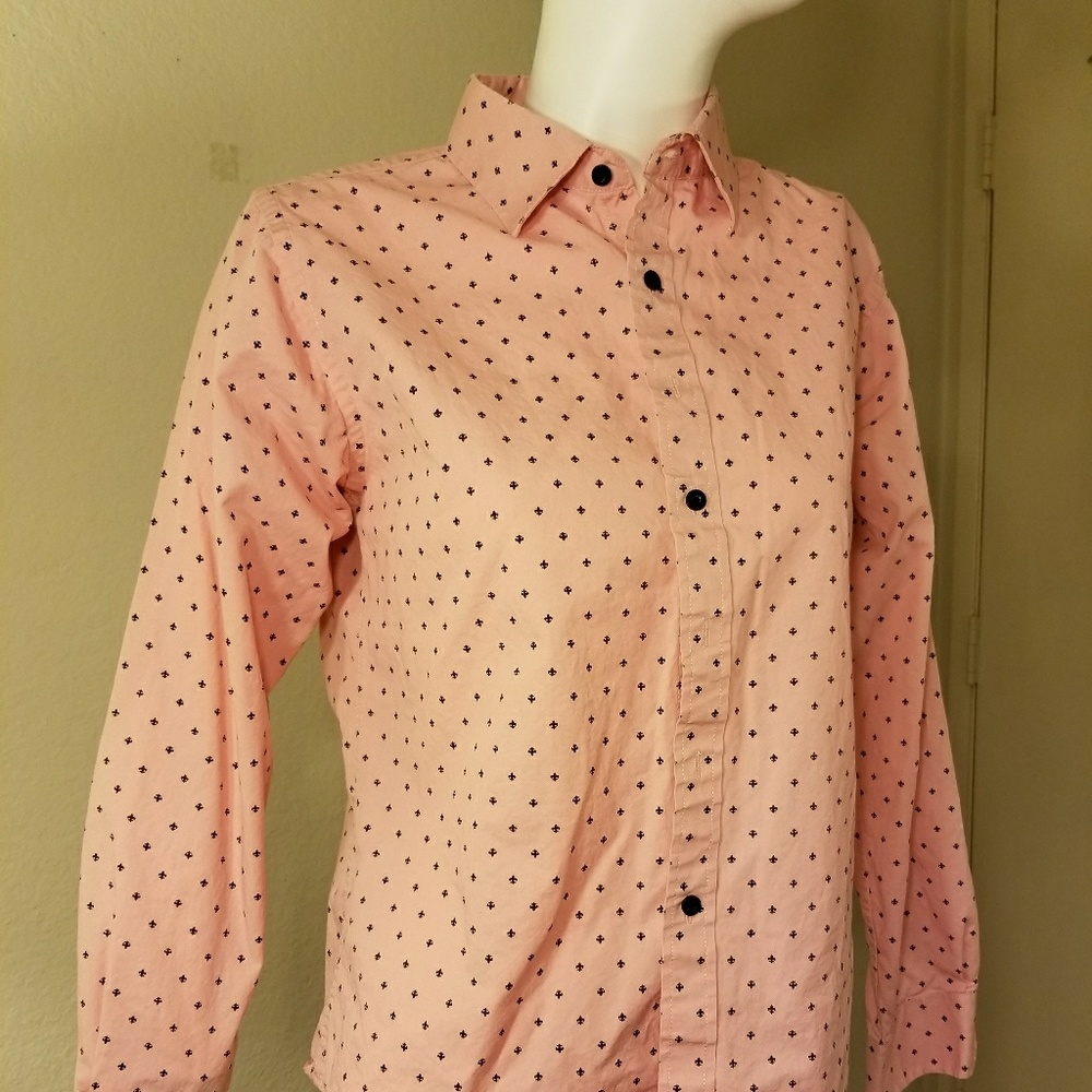Pink dress shirt***BUNDLE AND SAVE***